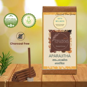 Charcoal free Aparajitha Dhoop Sticks