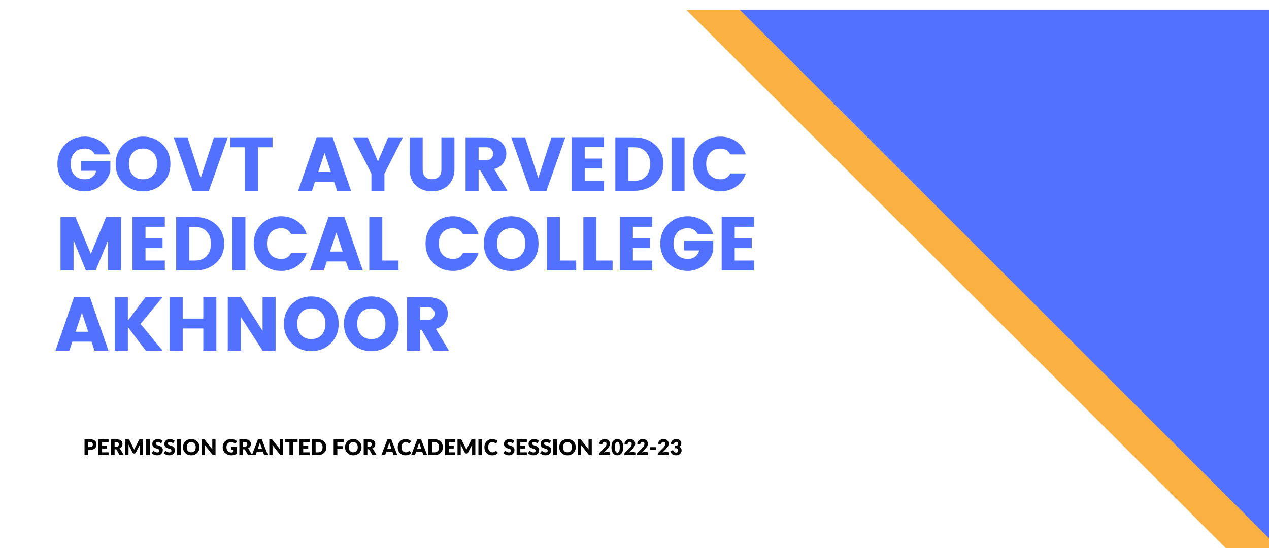 Govt Ayurvedic Medical College Akhnoor Ayurdoctor