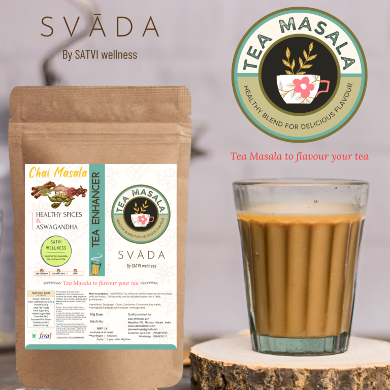 Mssali Tea Tea Masala with Ashwagandha | Chai Masala | Ashwagandha tea mix | Tea ...